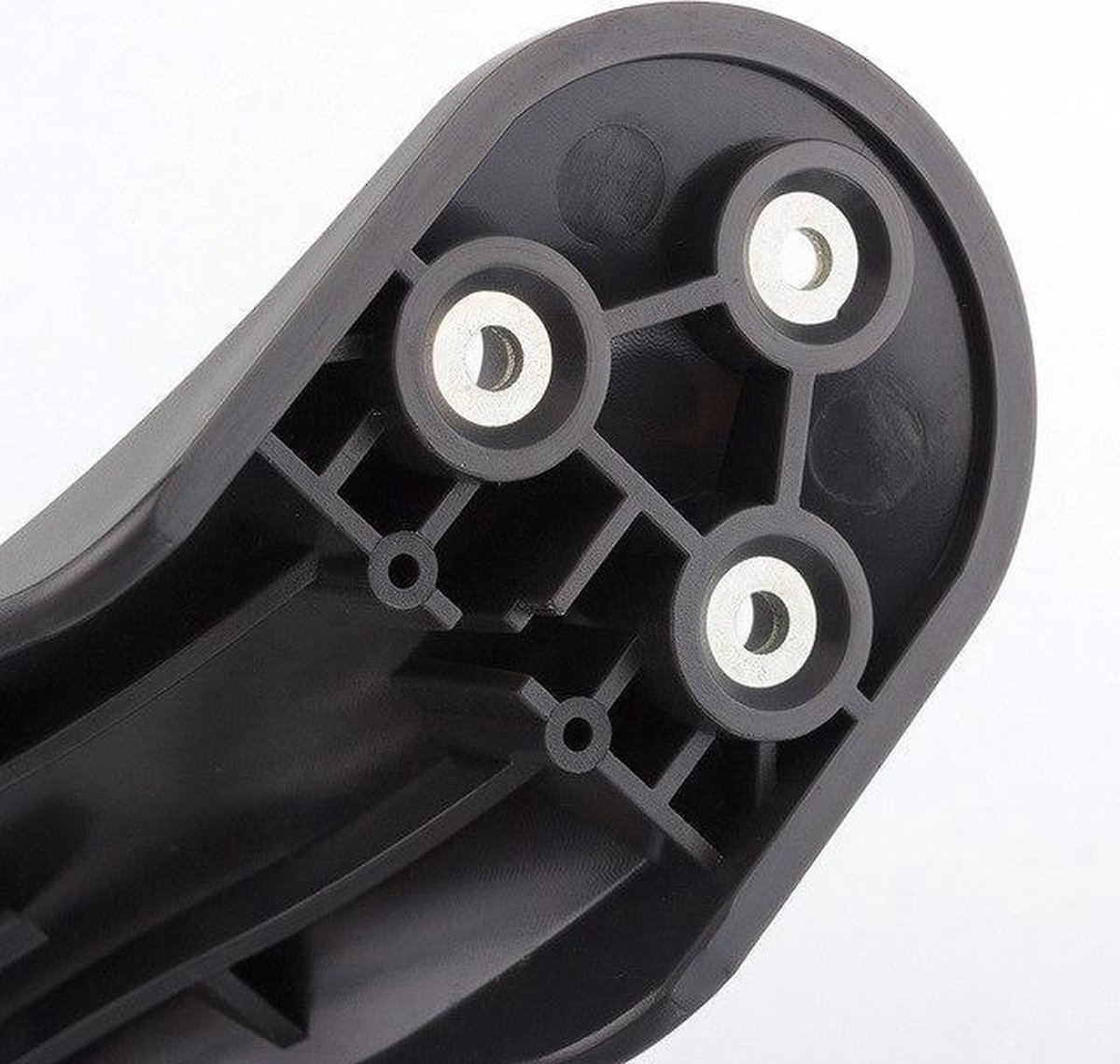 Spatbord met achterlicht voor Xiaomi Mija M365 (PRO) - Achter spatbord - M365 Accessoires - Achterlicht - Remlicht - Zwart