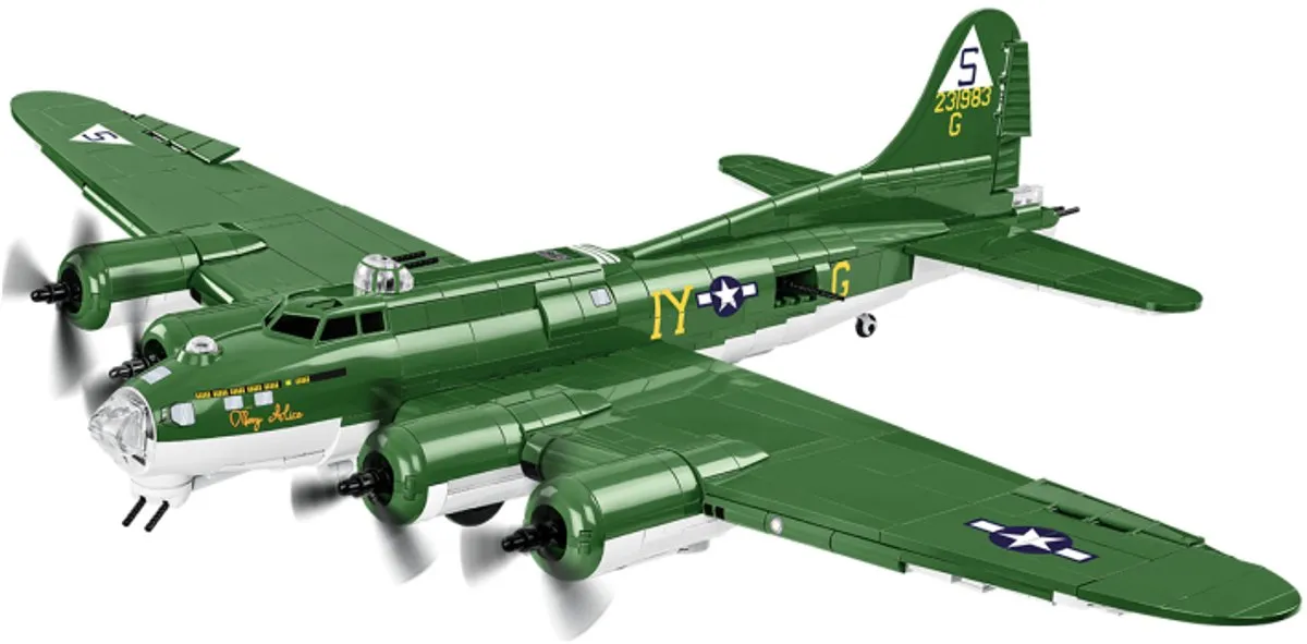 Cobi Boeing B-17G Vliegend Fort Bouwset 1210-delig