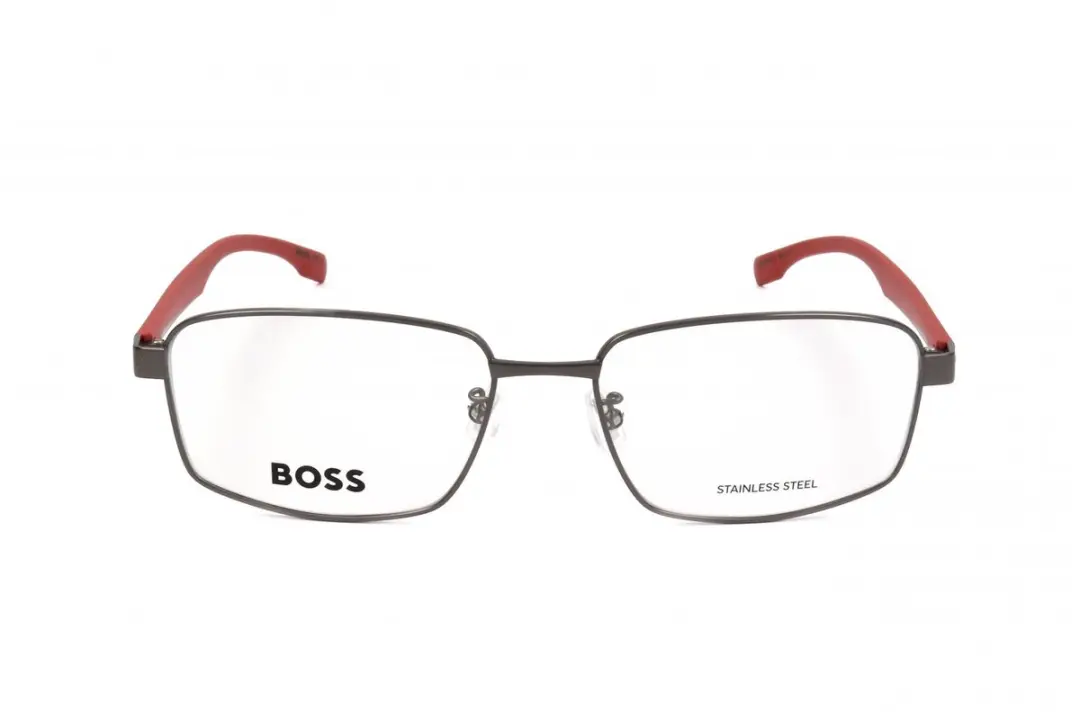 Hugo Boss BOSS 1470/F Brilmontuur - Matte Dark Ruthenium