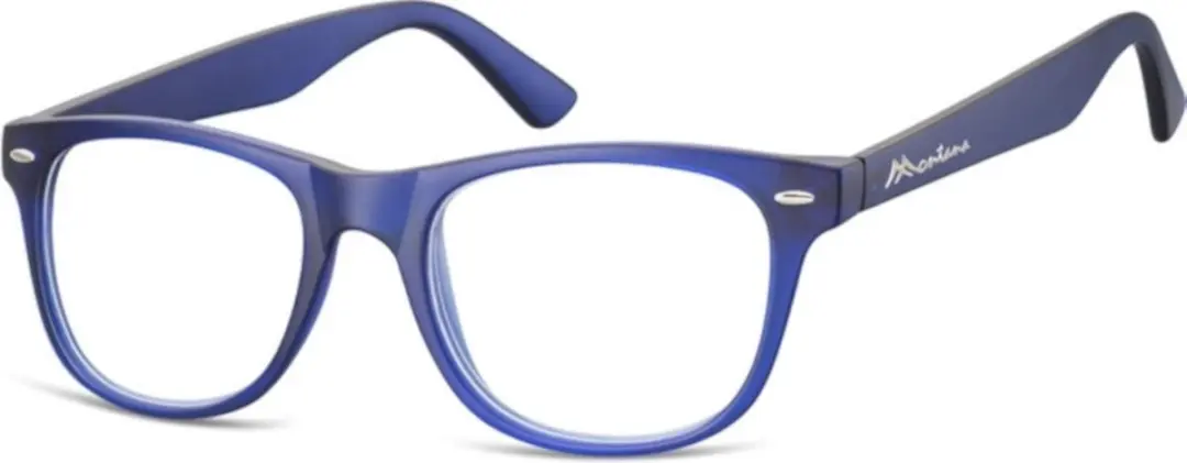 Montana Leesbril Mr67 Donkerblauw +2.50