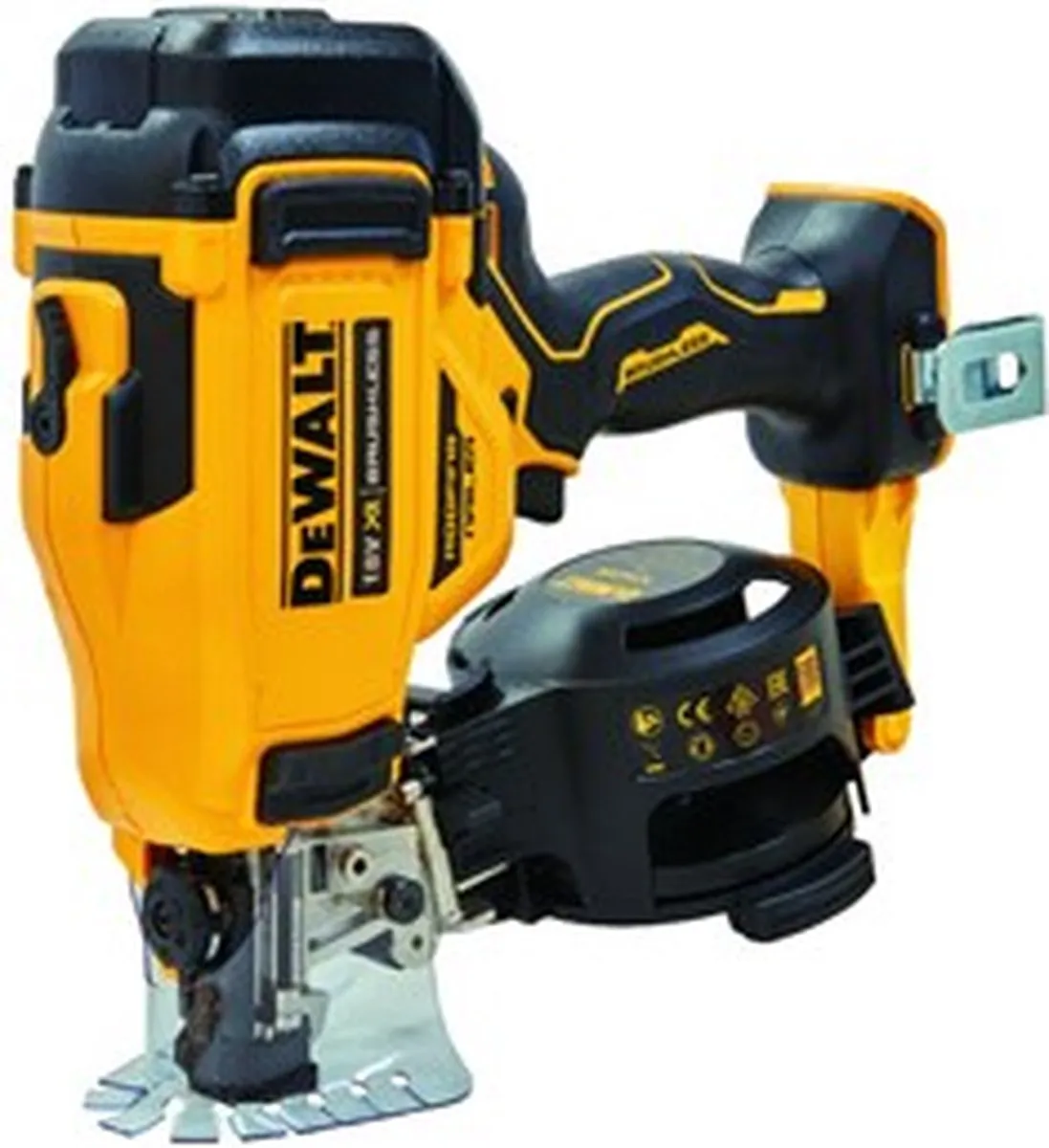 DeWalt DCN45RNN Roofing Rolspijkertacker 18V XR