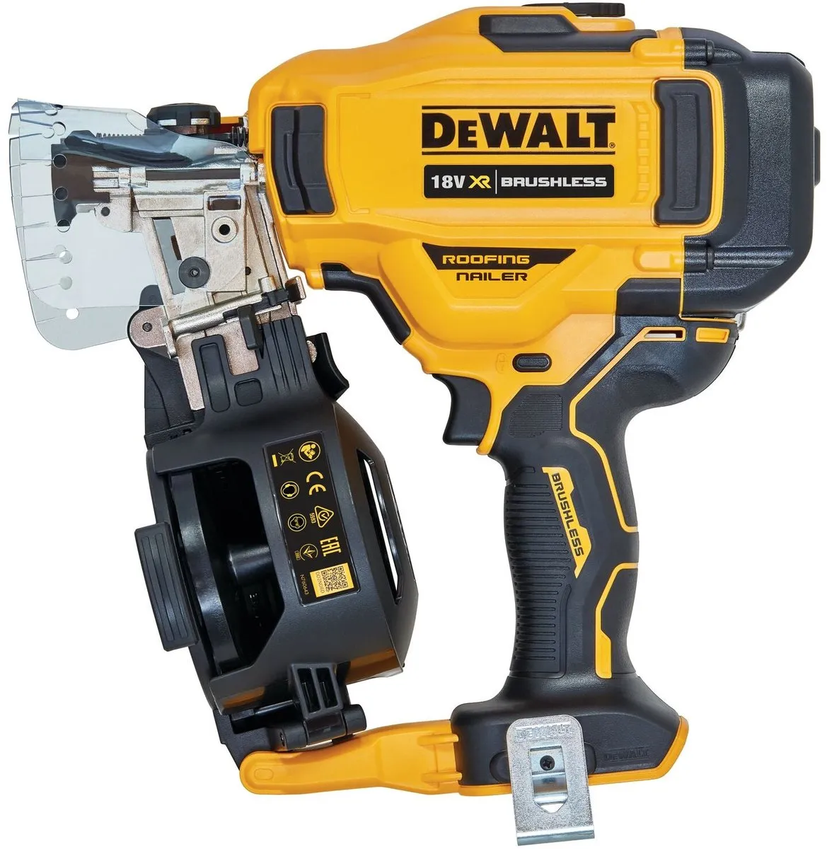 DeWalt DCN45RNN Roofing Rolspijkertacker 18V XR