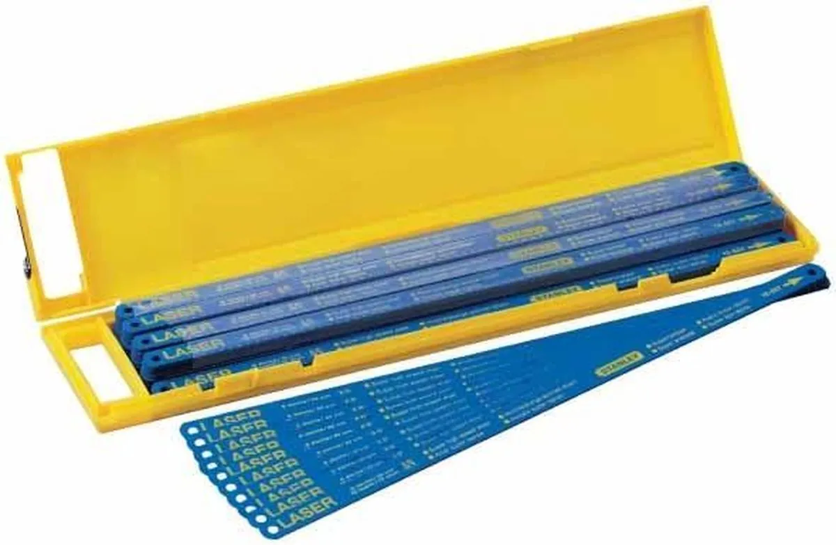 Stanley Metaalzaagblad 300mm 24T/inch - 5 Stuks