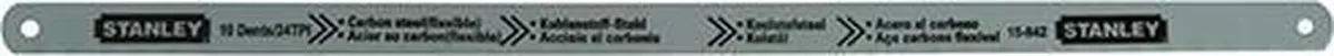 Stanley Metaalzaagblad 300mm 24T/inch - 5 Stuks - afbeelding 6 van 6