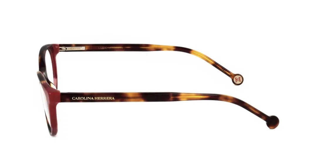 Carolina Herrera HER 0125 Brilmontuur - Havana Red