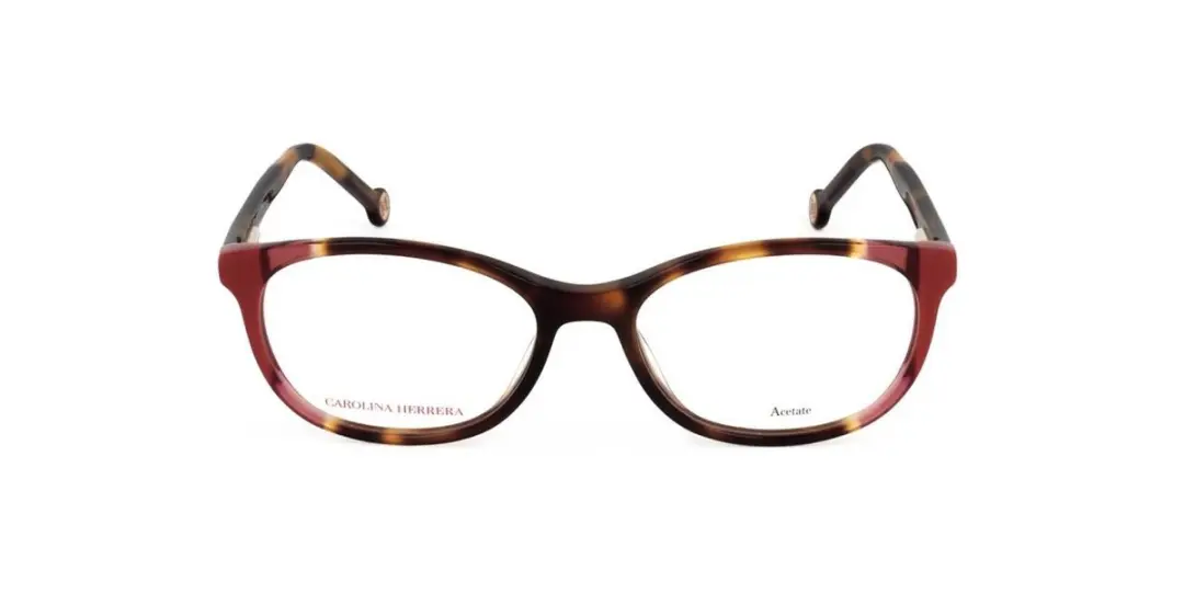 Carolina Herrera HER 0125 Brilmontuur - Havana Red