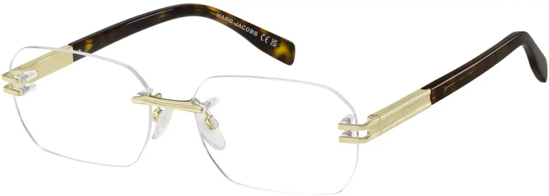 Marc Jacobs MARC 909 Gold Havana Brilmonturen