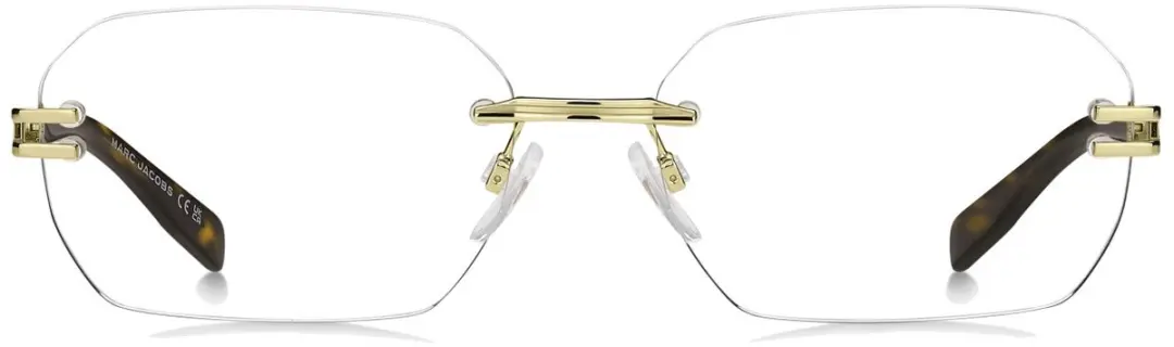 Marc Jacobs MARC 909 Gold Havana Brilmonturen