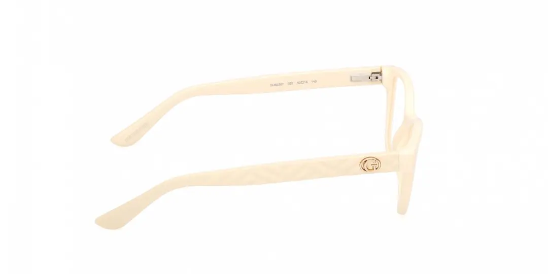 Guess GU50307 Brilmontuur - Shiny ivory