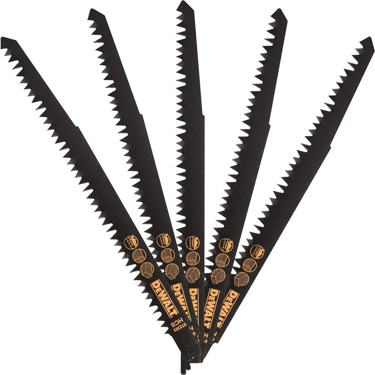 DeWalt DT2352 Reciprozaagbladen