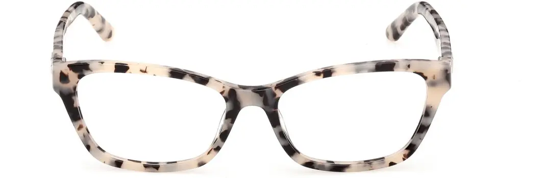 GUESS GU50353 Brilmontuur - Coloured Havana