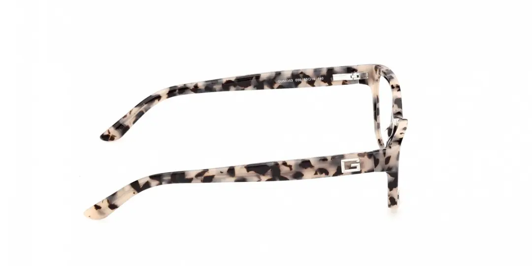 GUESS GU50353 Brilmontuur - Coloured Havana