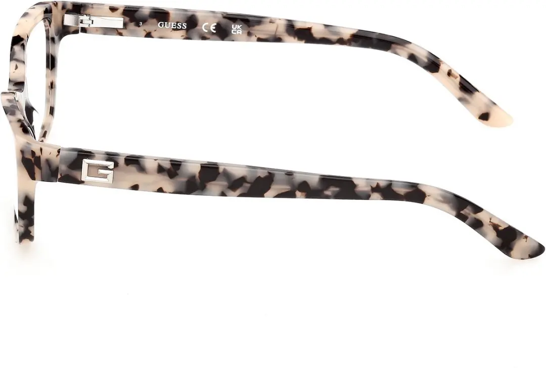 GUESS GU50353 Brilmontuur - Coloured Havana
