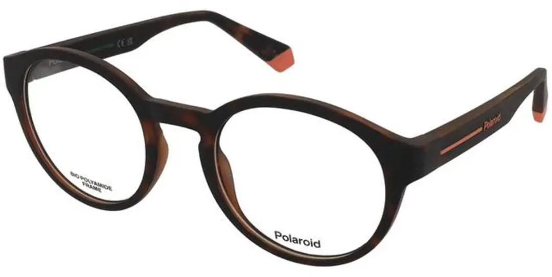 Polaroid PLD D568 N9P Bril - Havanna