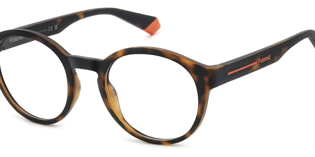 Polaroid PLD D568 N9P Bril - Havanna