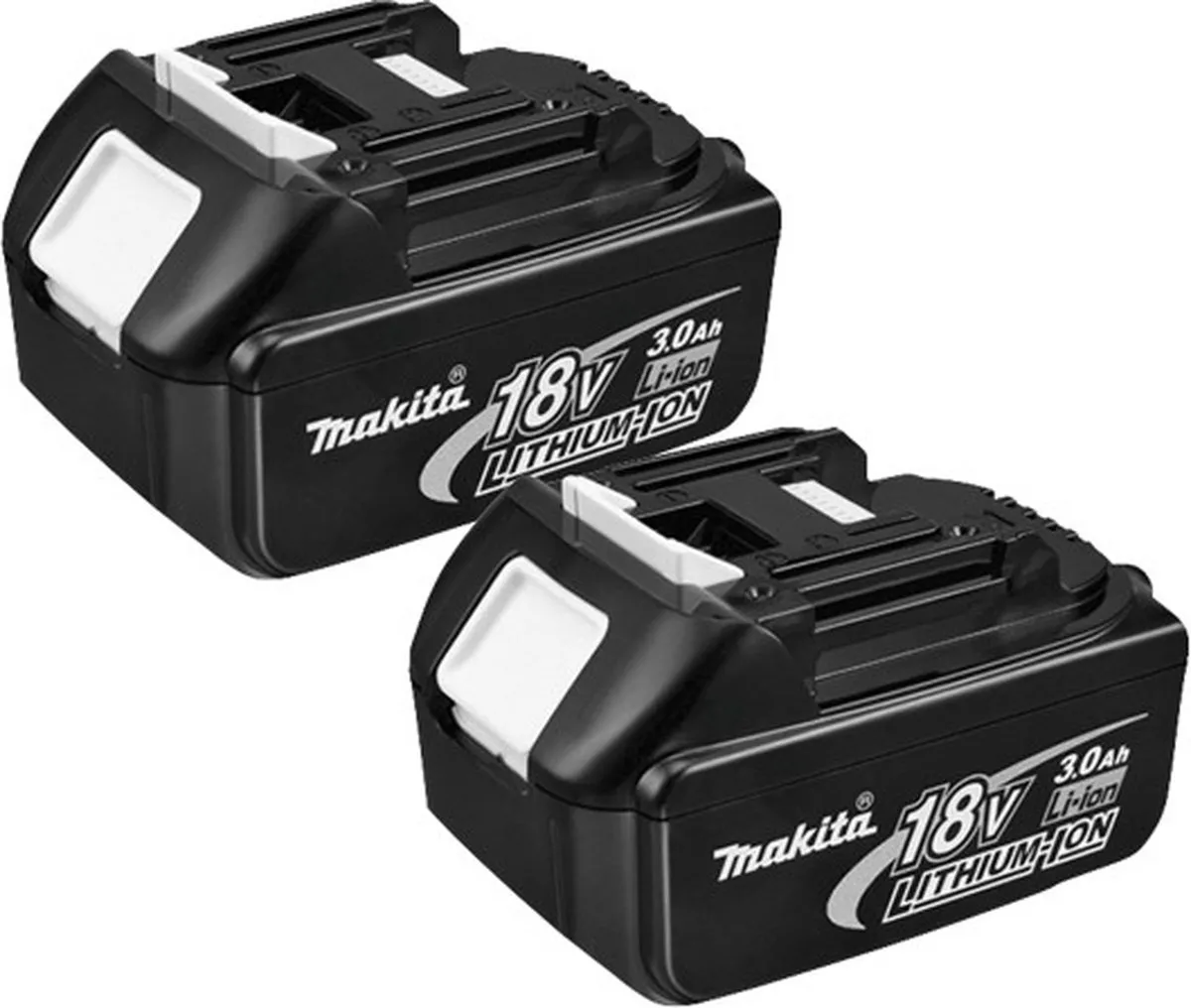 Makita BL1830B 18V Li-ion Accu - 3.0Ah Duopack