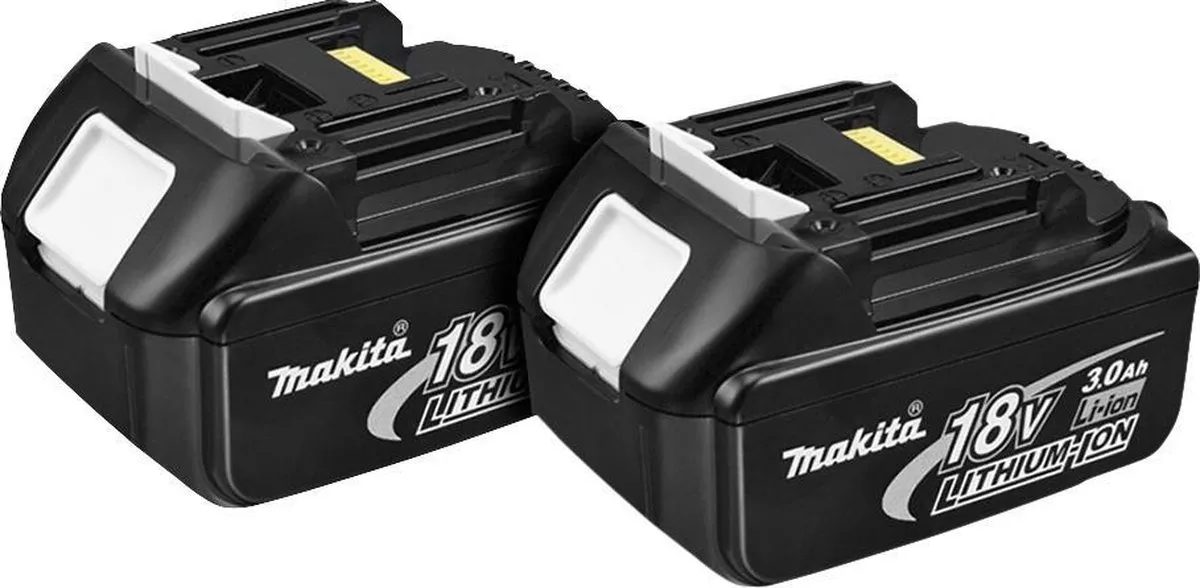 Makita BL1830B 18V Li-ion Accu - 3.0Ah Duopack