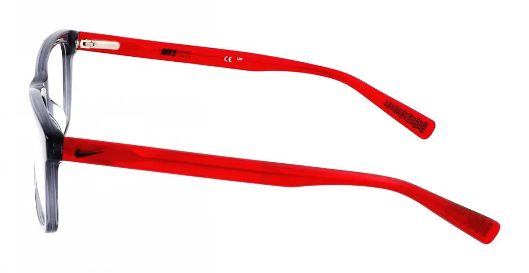 Nike 5538 N Brilmonturen - Anthracite/rood
