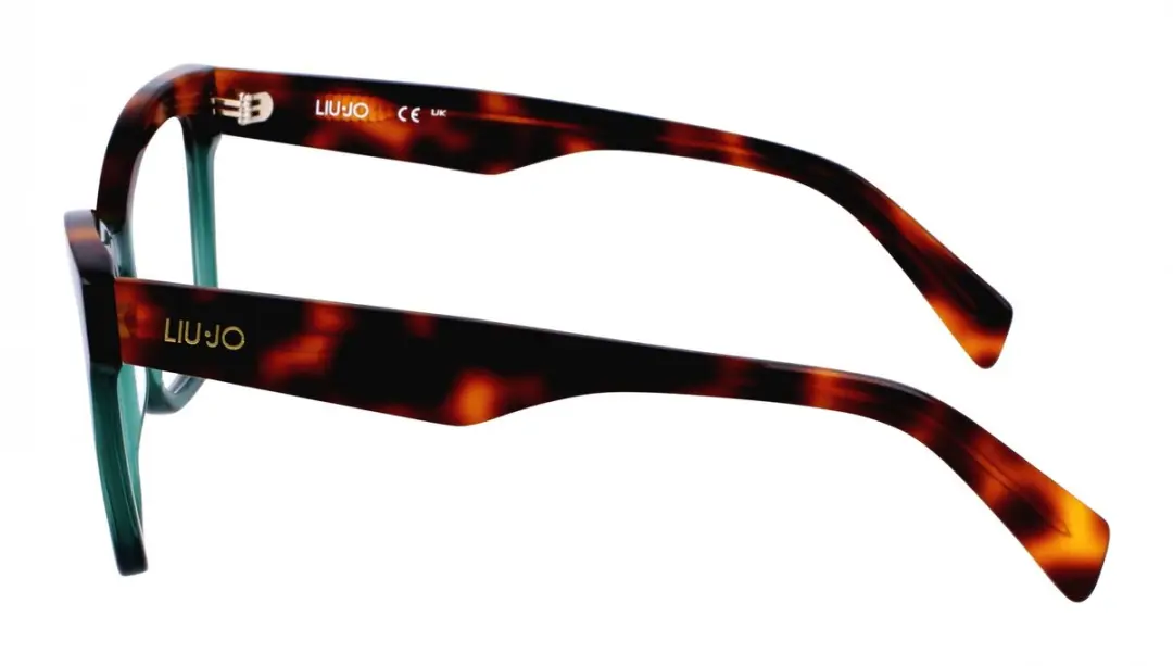 Liu Jo LJ2802 Brilmontuur - Blonde Tortoise/Green