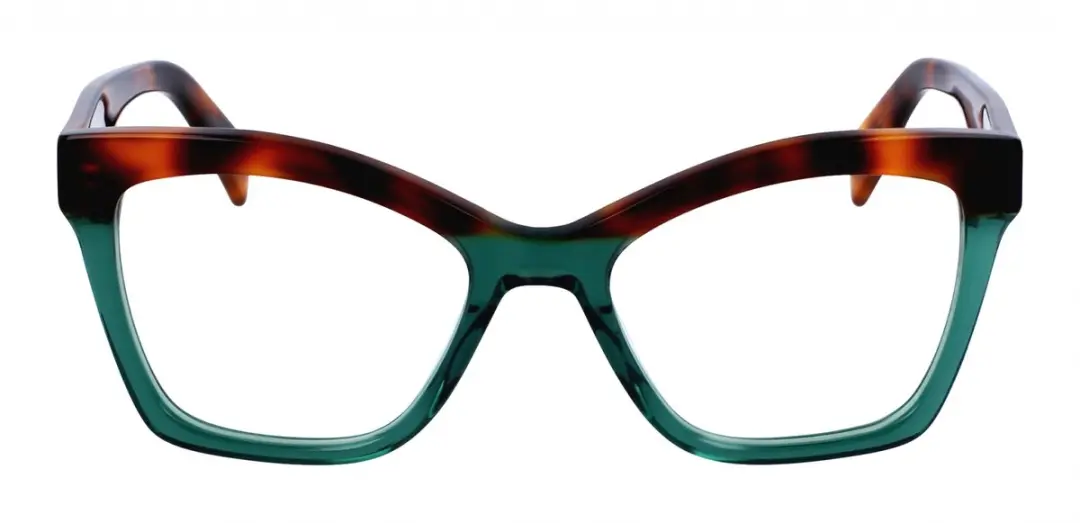 Liu Jo LJ2802 Brilmontuur - Blonde Tortoise/Green