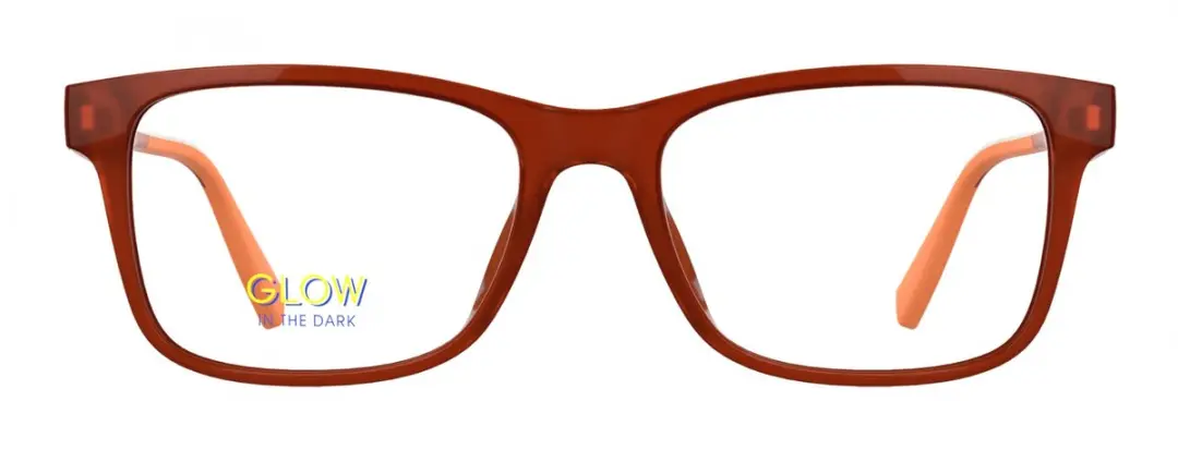 Lacoste L3665 Brilmontuur - Transparent Dark Orange Lumi