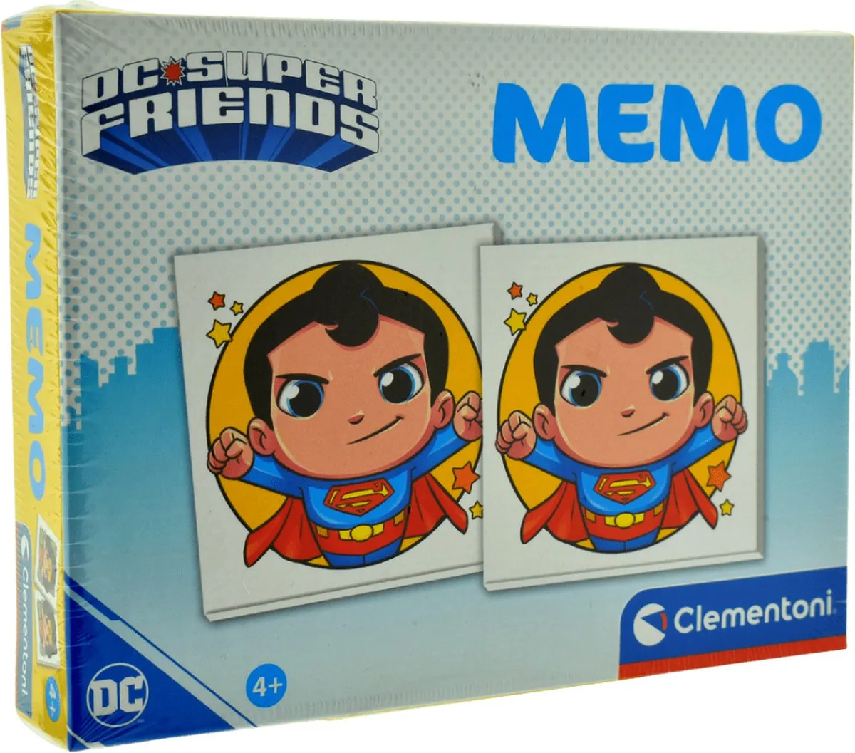 Clementoni DC Super Friends Kaartspel 18125 - 48 Kaarten