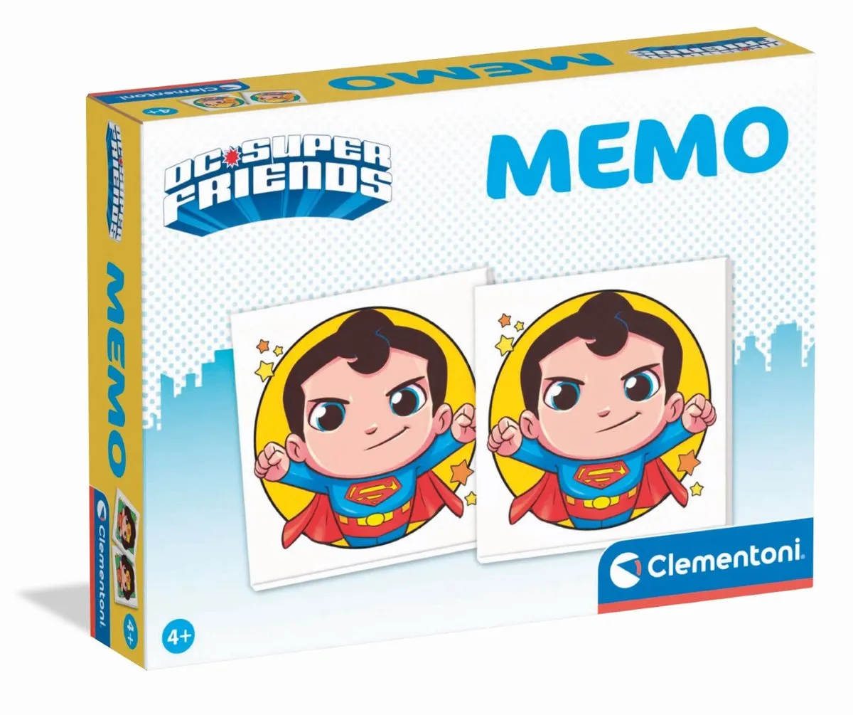 Clementoni DC Super Friends Kaartspel 18125