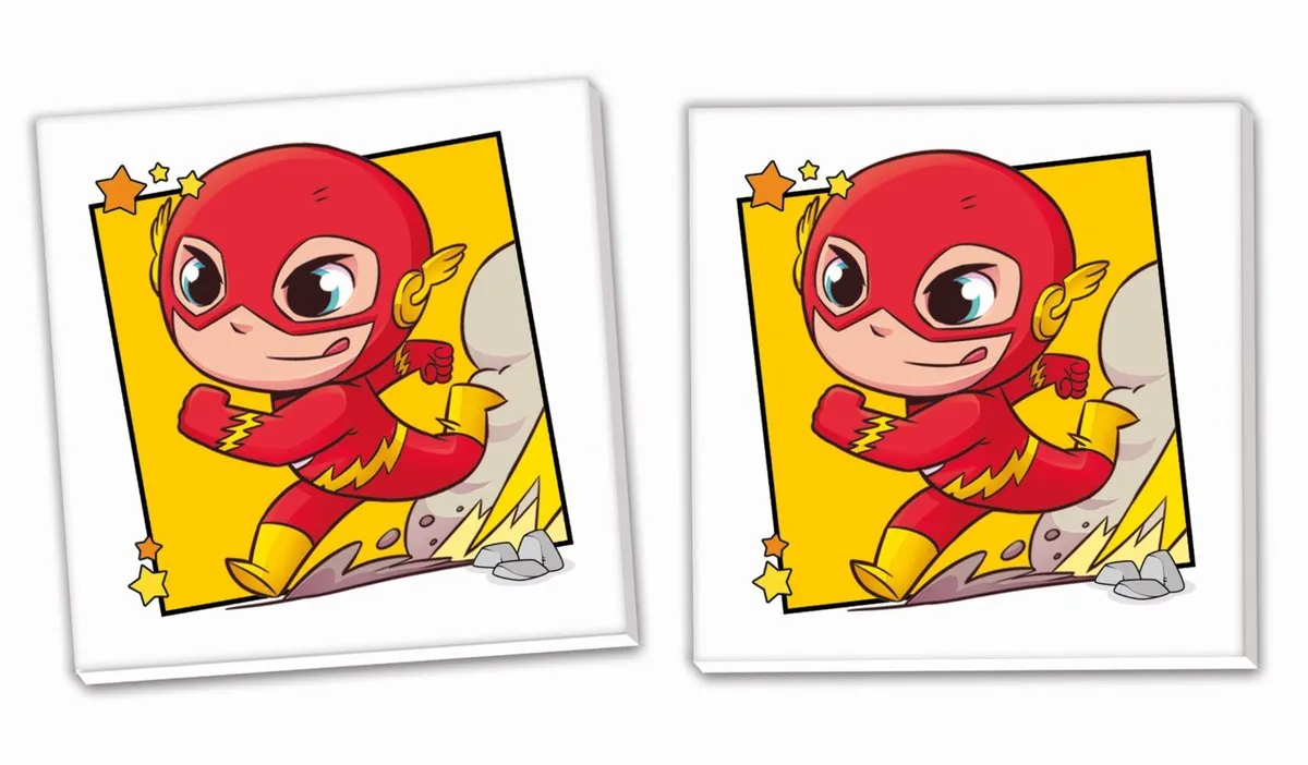 Clementoni DC Super Friends Kaartspel 18125 - 48 Kaarten