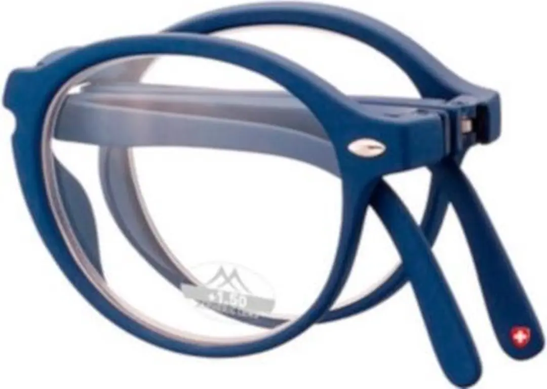 Montana Opvouwbare Leesbril Blauw +1,50