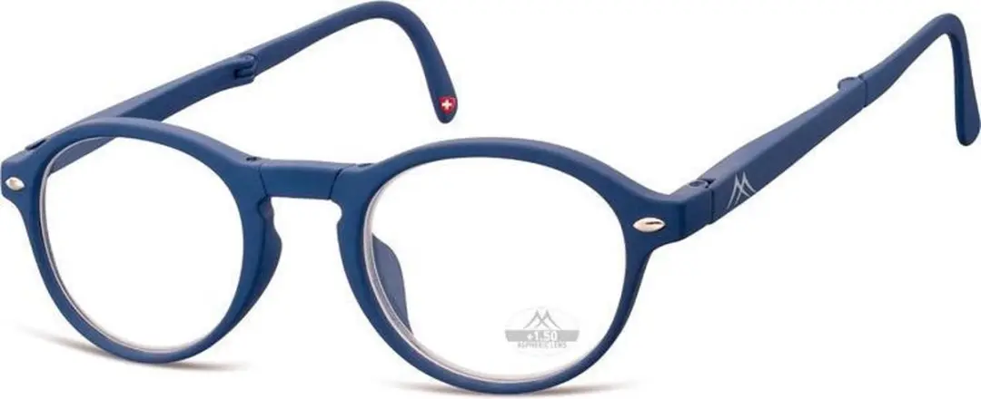 Montana Opvouwbare Leesbril Blauw +1,50