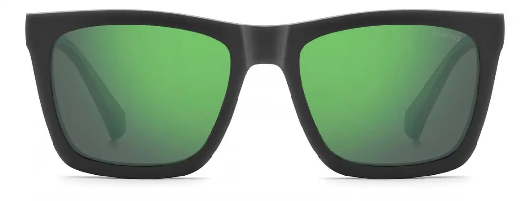 Polaroid PLD D591/C Brilmonturen - Matte Black Green Havana