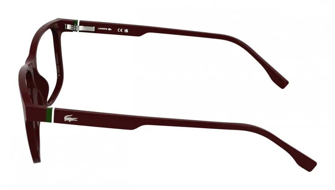 Lacoste L4007MAG-SET Brilmonturen - Burgundy