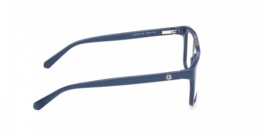 Guess GU50328 Brilmontuur - Shiny Blue