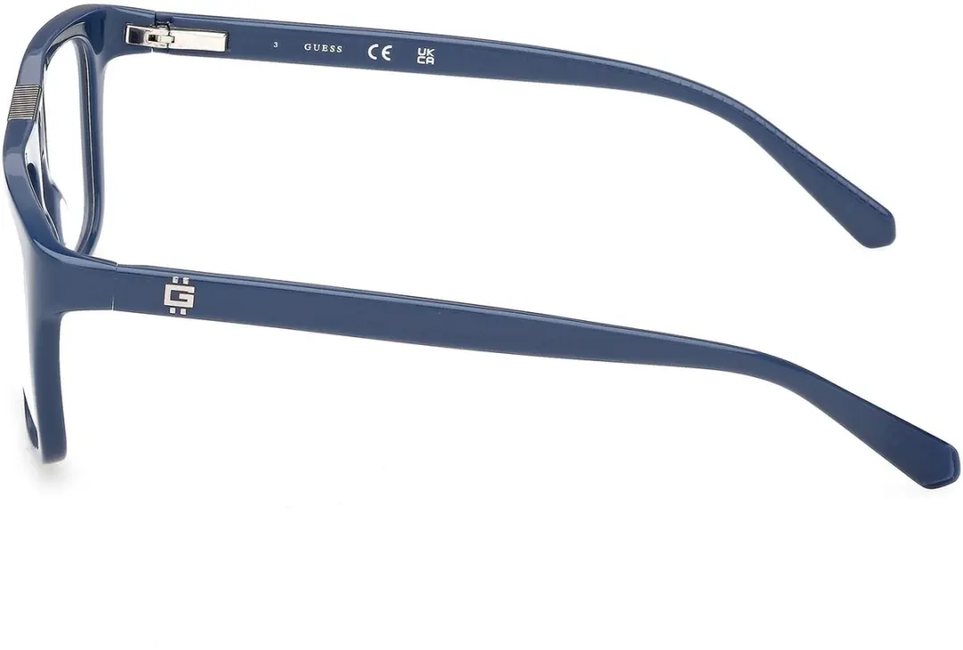 Guess GU50328 Brilmontuur - Shiny Blue