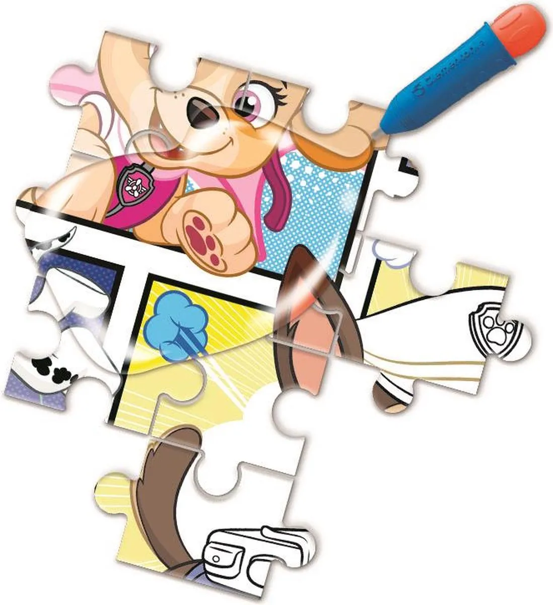 Clementoni Water Magic Paw Patrol Puzzel 30 Stuks - 3-5 jaar