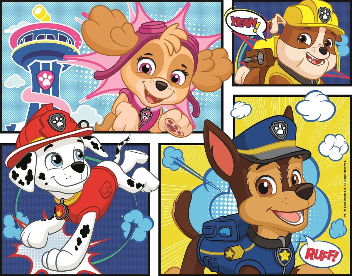 Clementoni Water Magic Paw Patrol Puzzel 30 Stuks - 3-5 jaar