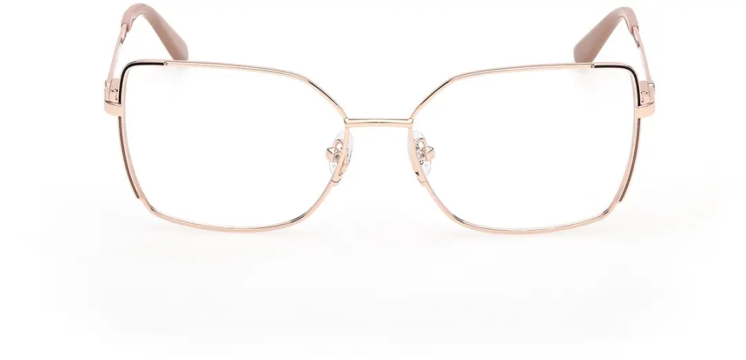 Guess GU50223 Brilmontuur - Shiny rose gold