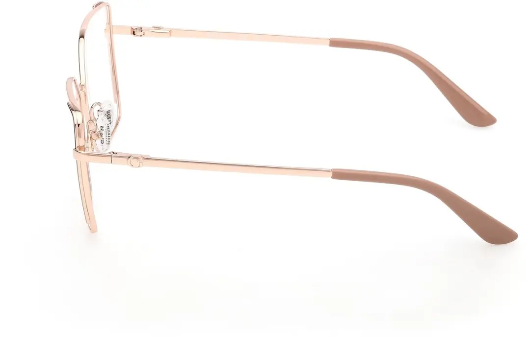 Guess GU50223 Brilmontuur - Shiny rose gold