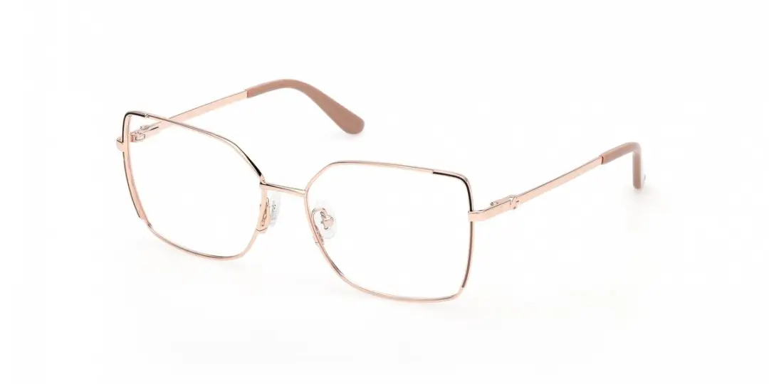 Guess GU50223 Brilmontuur - Shiny rose gold
