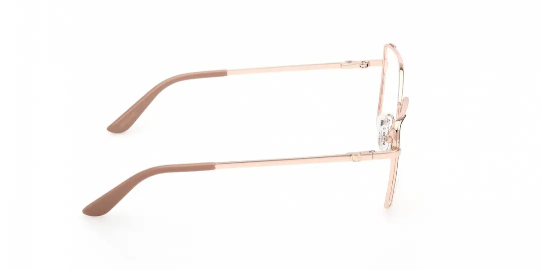 Guess GU50223 Brilmontuur - Shiny rose gold