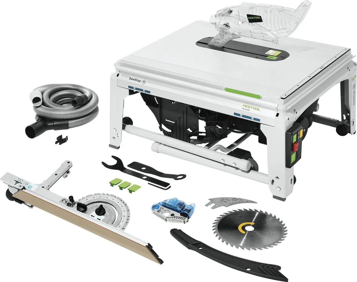 Festool TKS 80 EBS Zaagtafel 2200W - 254mm