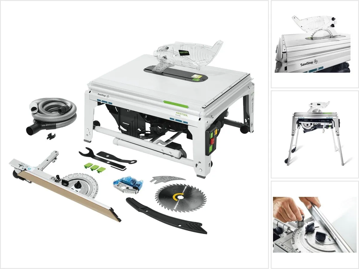 Festool TKS 80 EBS Zaagtafel 2200W - 254mm