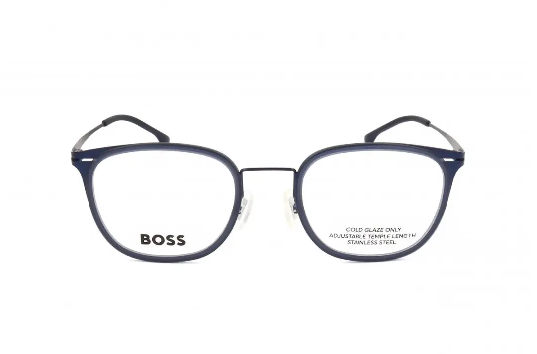 Hugo Boss BOSS 1427 Brilmonturen - Matte blue - afbeelding 3 van 3