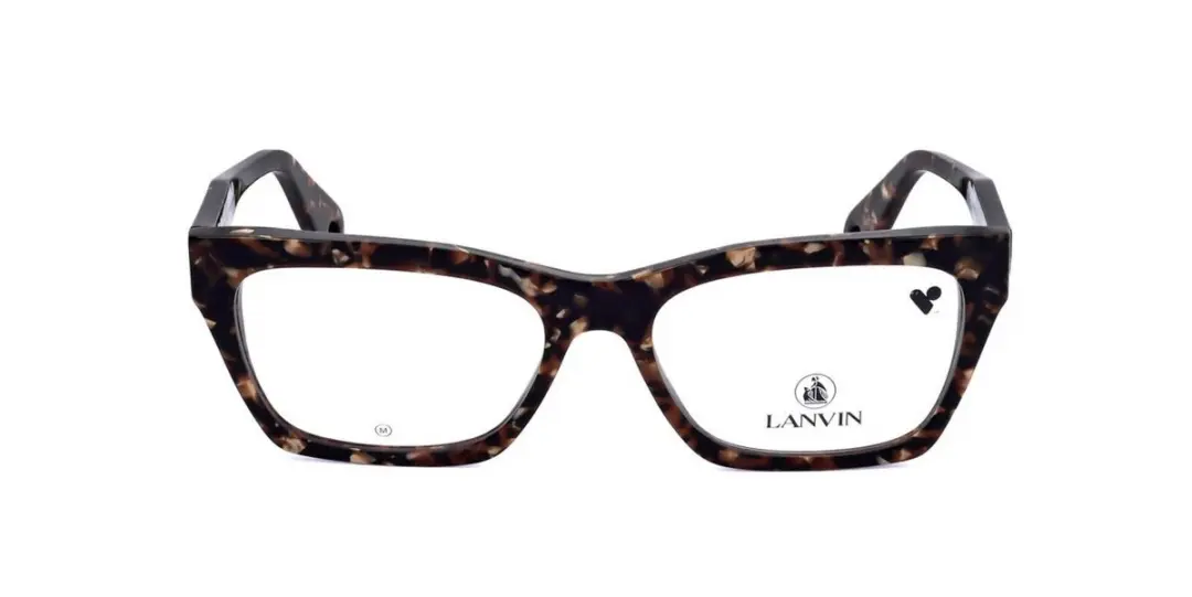 Lanvin LNV2644 Brilmontuur - Textured Brown Gold
