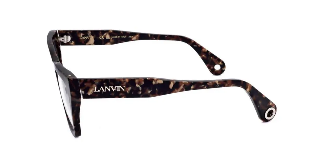 Lanvin LNV2644 Brilmontuur - Textured Brown Gold