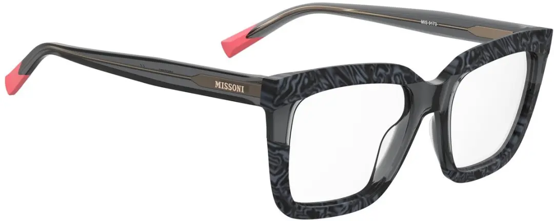 Missoni MIS 0173 Brilmontuur - Grey Marble Black
