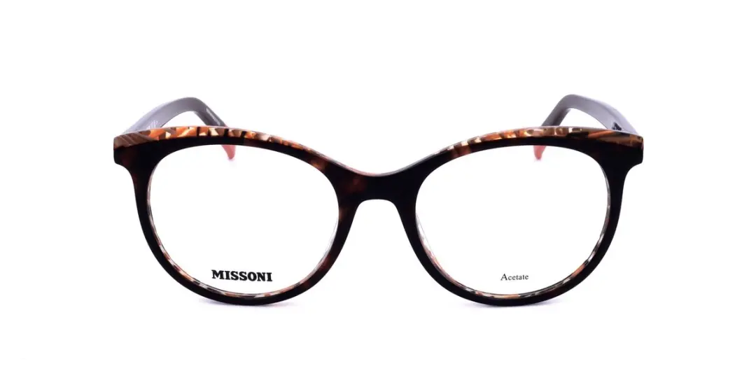 Missoni MIS 0145 Brilmontuur - Havana Pattern Orange