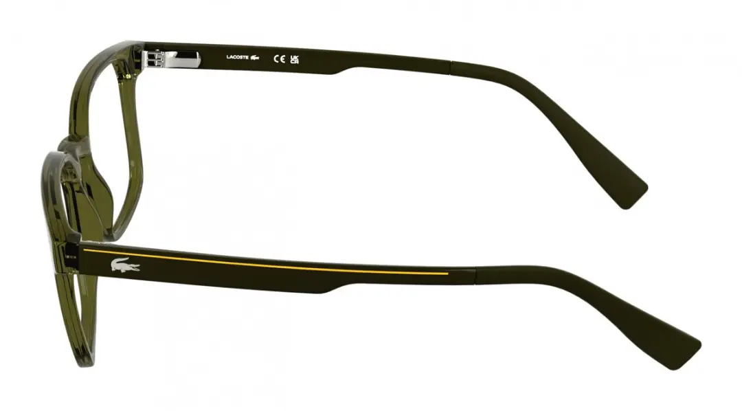 Lacoste L4006 Brilmonturen - Transparent Olive