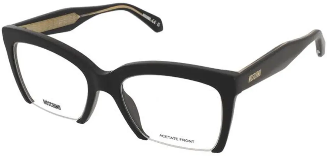 Moschino MOS654 807 Bril - Zwart