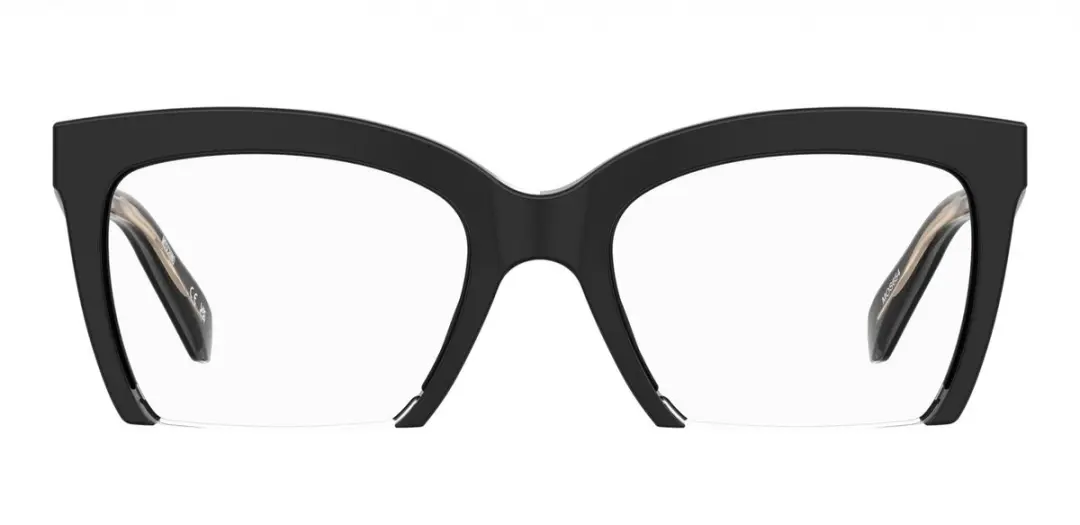Moschino MOS654 807 Bril - Zwart